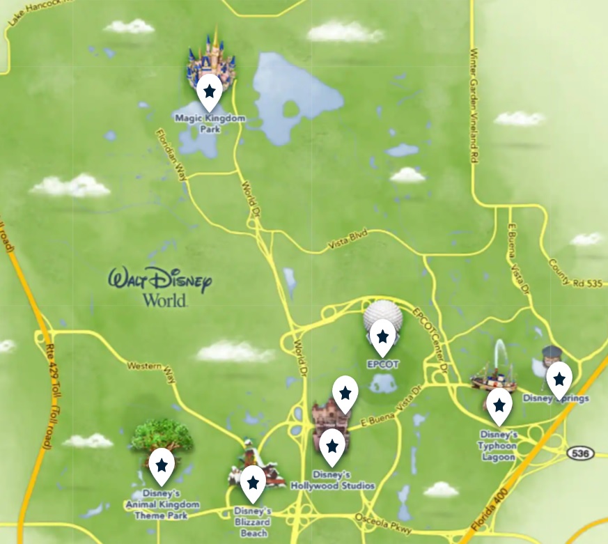 Exploring the Magic: A Guide to the Parks in Walt Disney World ...
