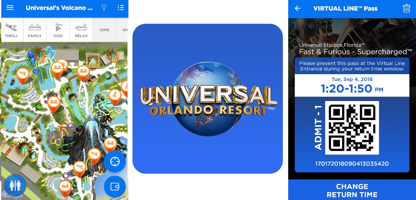 Guide to the Official Universal Orlando Resort App